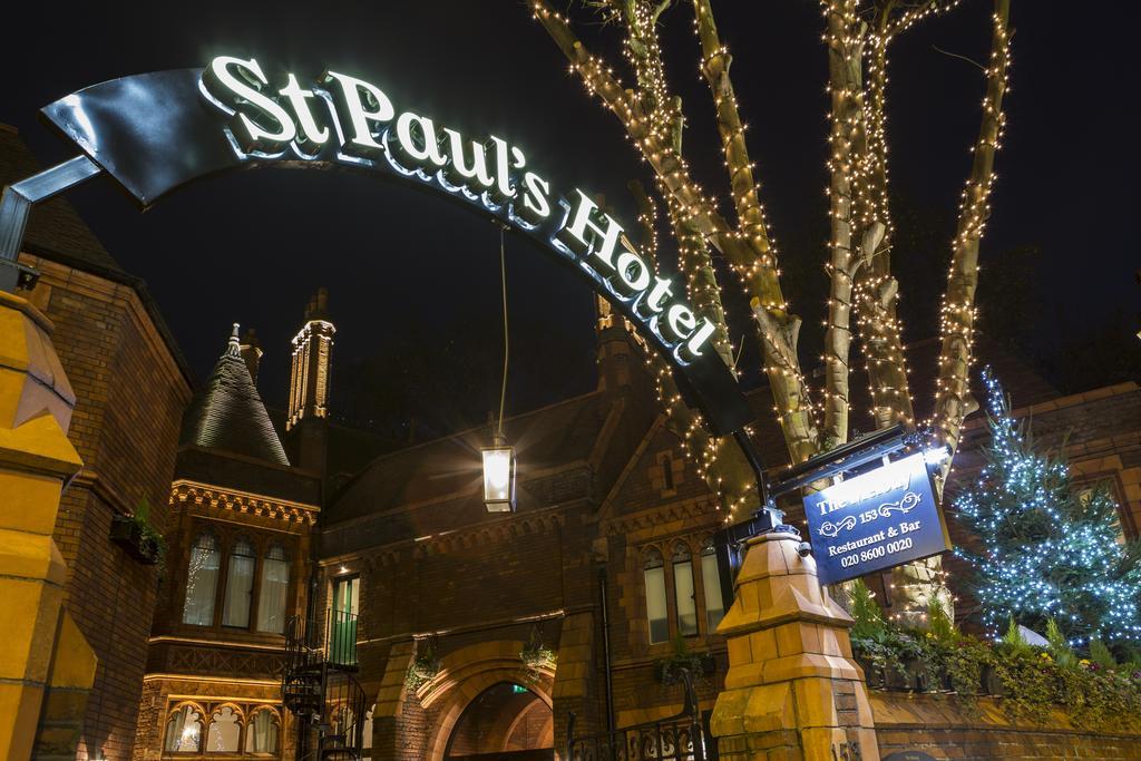 St Paul's Hotel London Exterior foto